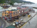 Downtown Ketchikan from the ship